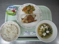 5月15日の給食