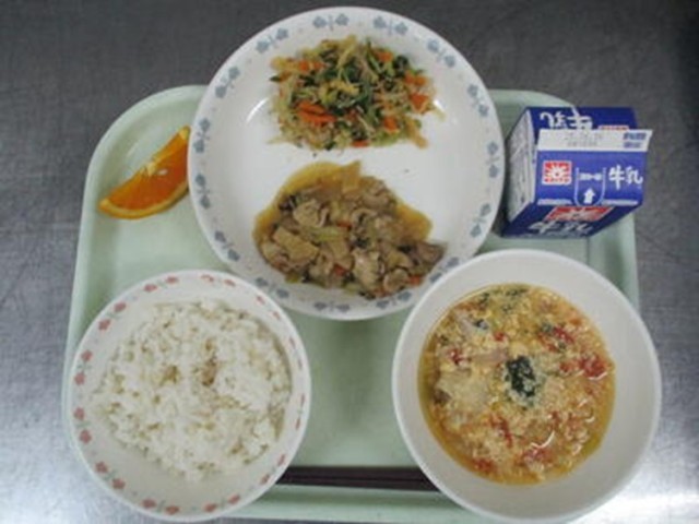 5月30日の給食