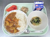 6月27日の給食