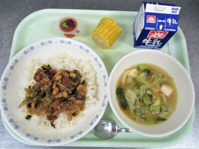 7月11日の給食
