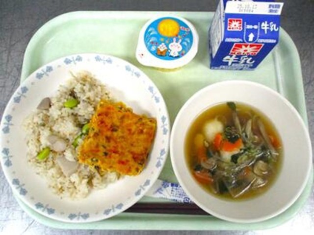 10月6日の給食