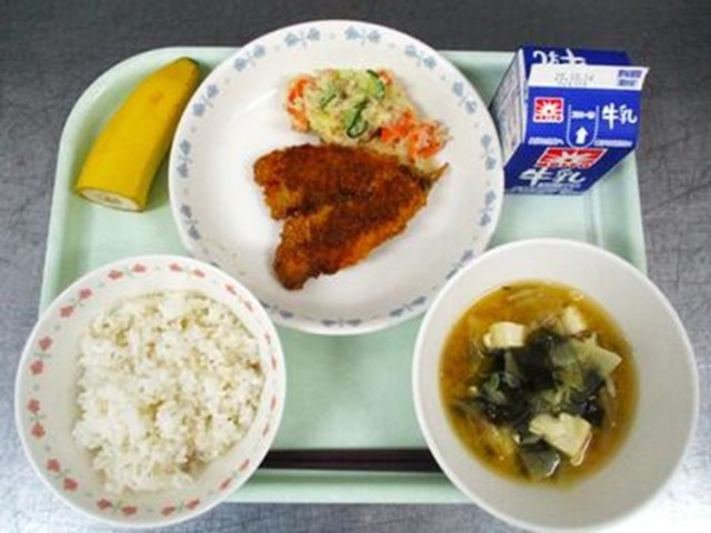 10月7日の給食