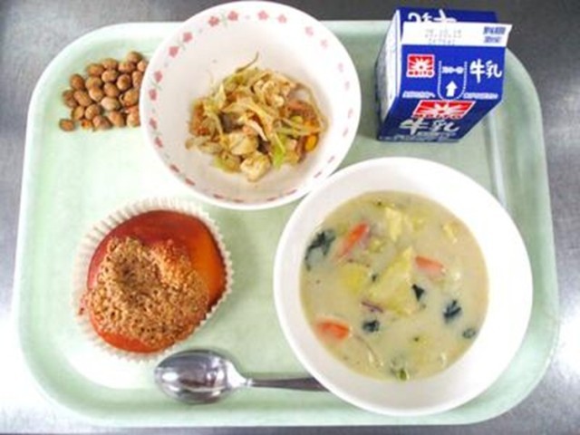 10月8日の給食