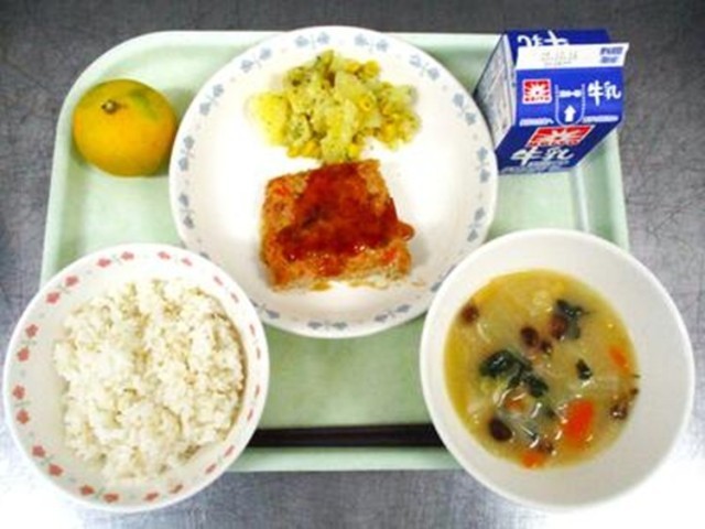 10月9日の給食