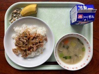 4月23日の給食