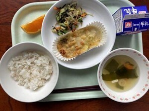 5月12日の給食