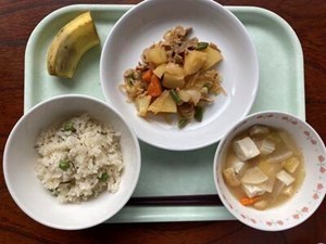 5月27日の給食