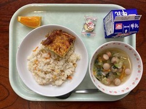 6月25日の給食