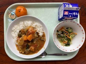 7月9日の給食