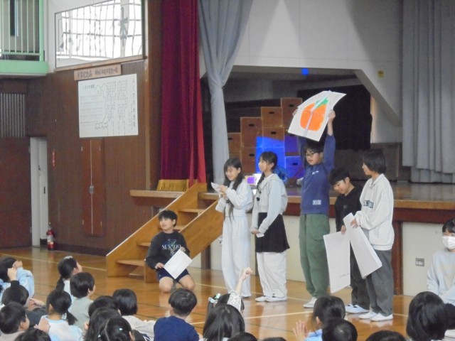 給食委員会より