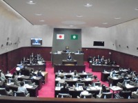 子ども議会の様子