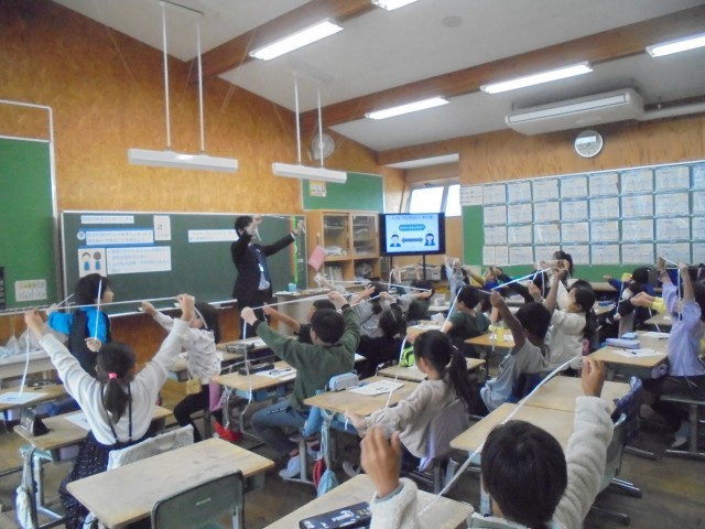 ３年生　いのちの安全教育