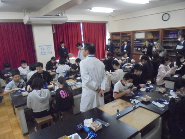 LEDライト作成中