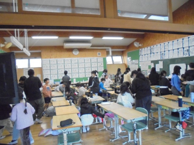 ペアで仲良く宝探し①