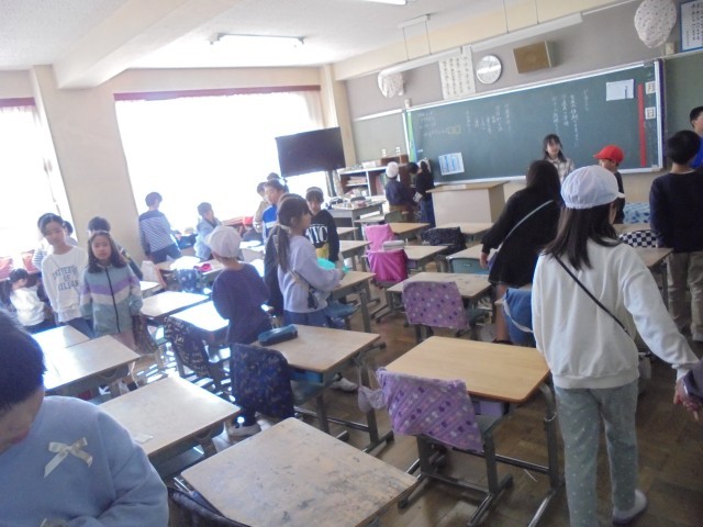 ペアで仲良く宝探し②