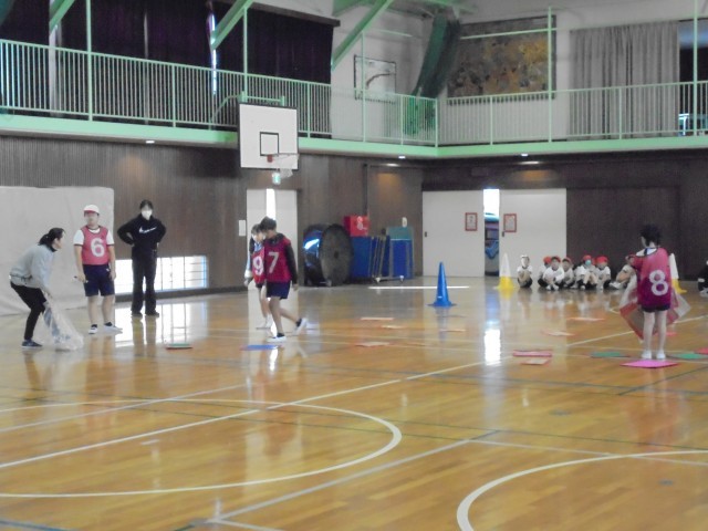 運営係ではりきる高学年！