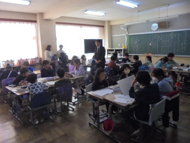 学習参観４－２