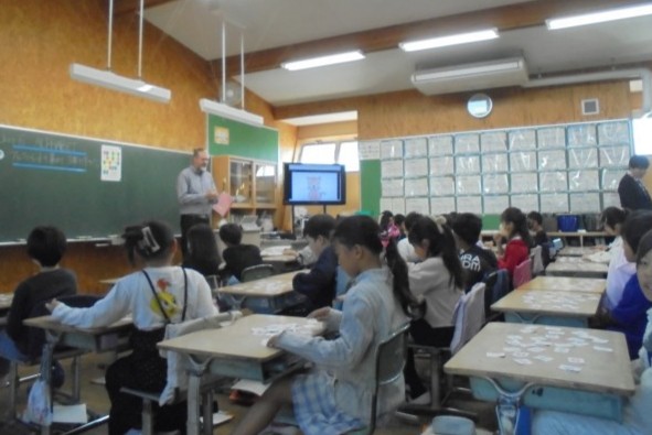 学習参観３－１