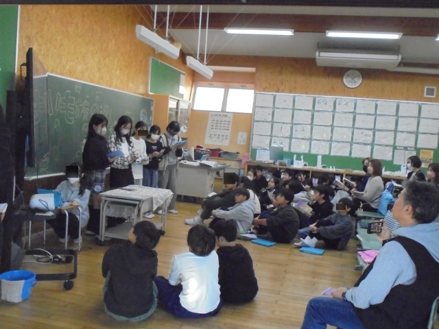 学習参観６－２