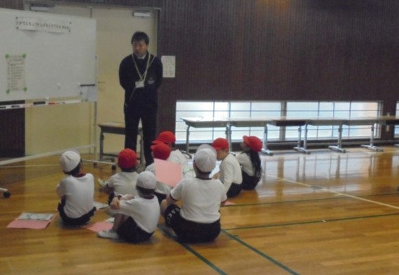 聞く態度がすばらしい！