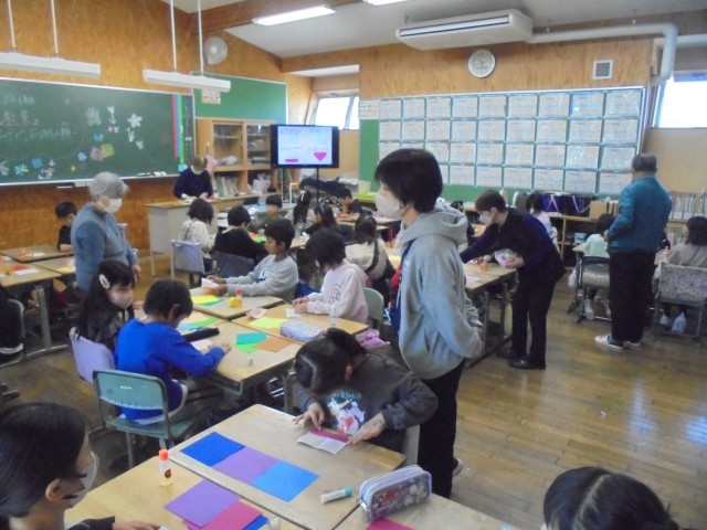 ３－１折り紙教室