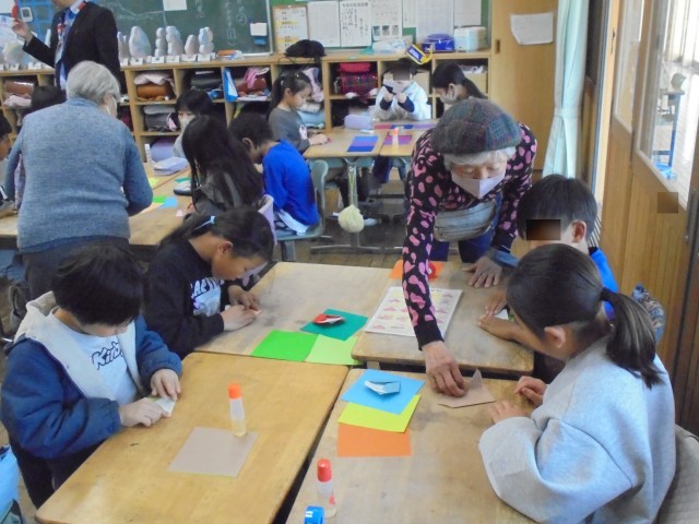 地域の先生に教えていただいて