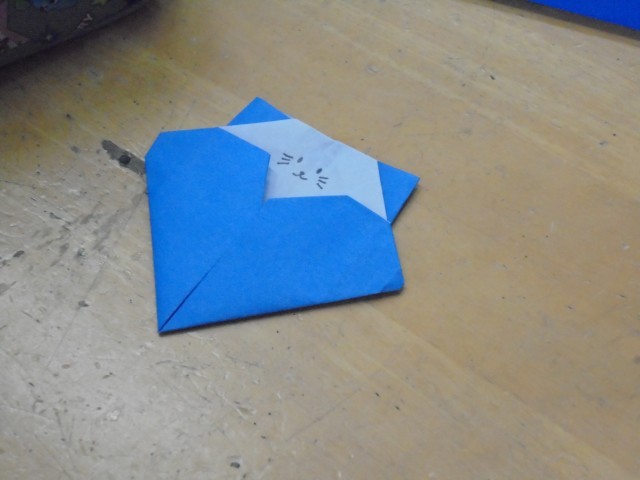 ねこちゃんのハートポケット