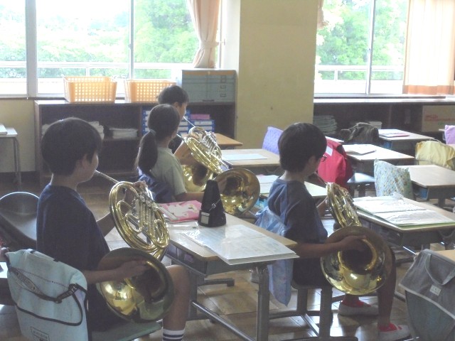 吹奏楽部