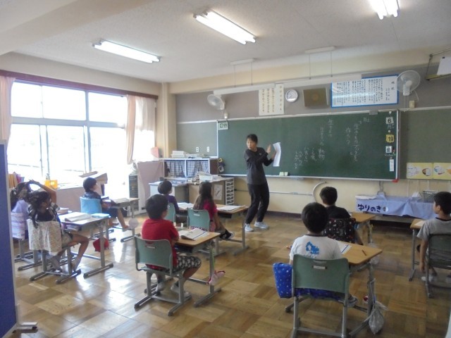 ゆりのき３年生みんなで国語