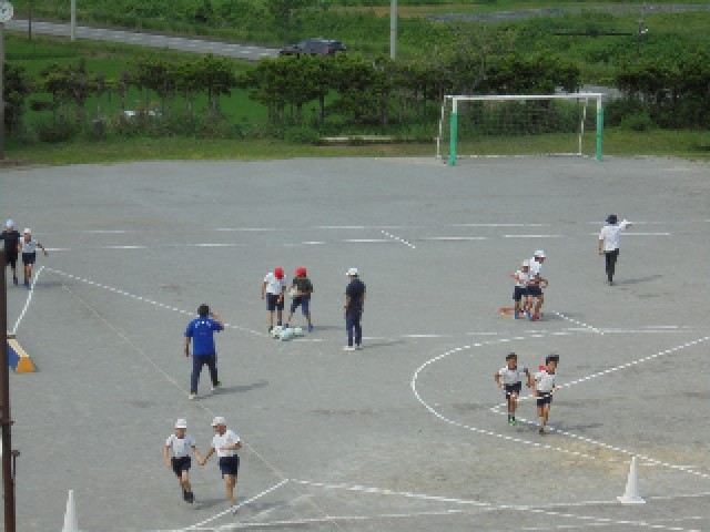 ６年生アンコール運動会