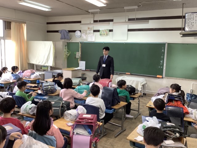学級開き