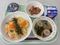 七夕献立です。