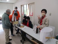 お店のボランティア