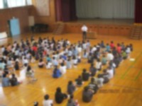 令和８年度２学期始業式