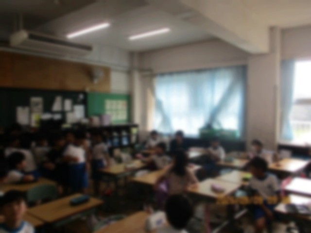 2年　学活