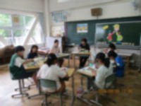 5年　ひまわり給食