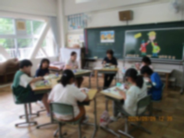 5年　ひまわり給食