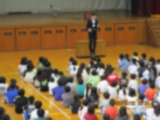 校長先生講話