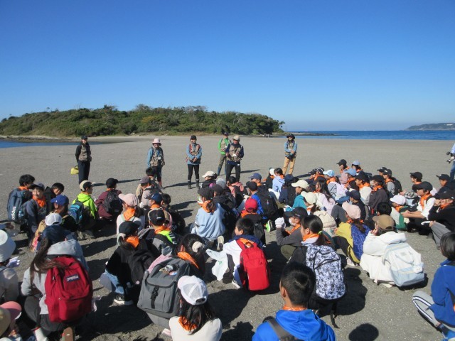 海の鑑定団の方々にレクチャーを受けました。