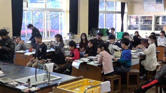 ５年生　振り子の働き