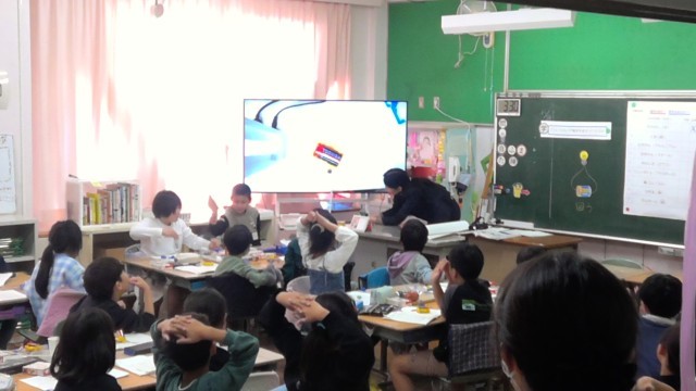 ３年生　電気の通り道