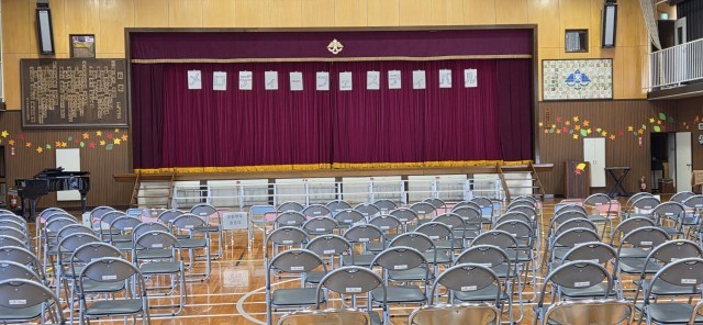 午前中のメロフェス会場