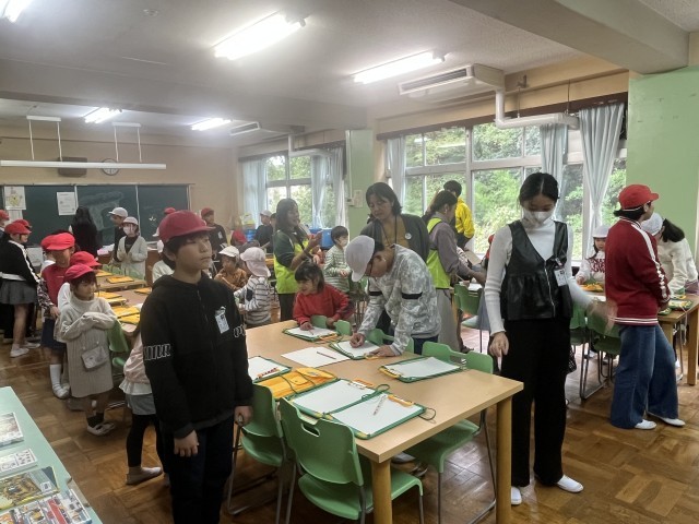 お絵描きリレー