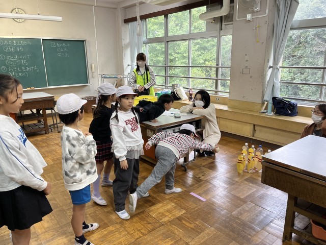 ペットボトルボーリング