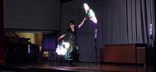 光のサーカスのアイクさん