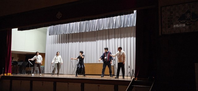 先生達も参加！