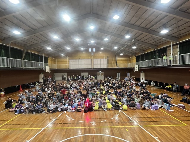 アイクさんと集合写真☆