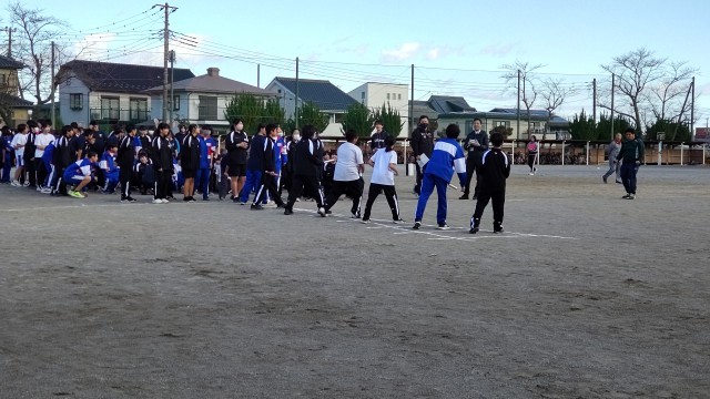 ①全員リレースタート！