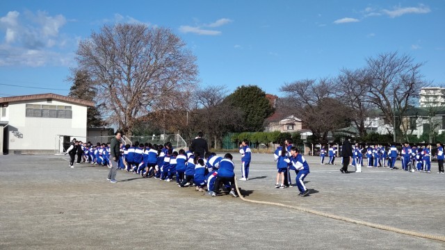 ②綱引き大会