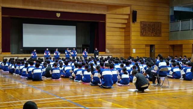 ③２学期を振り返って…